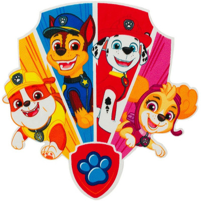 Nažehlovačka Tlapková patrola© Tým 7,2 x 7,2 cm Monoquick