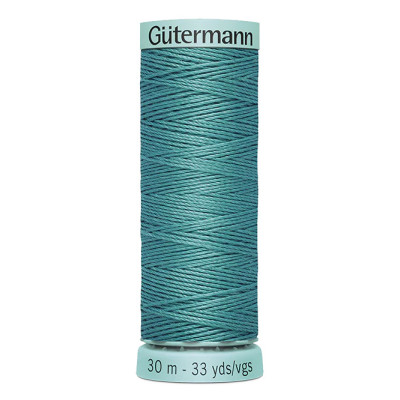 Gütermann Silk R 753 – hedvábná šicí nit No. 40, 100 % hedvábí, 30 m