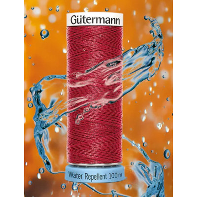 Gütermann Water Repellent – voděodpudivá šicí nit, 100 % polyester