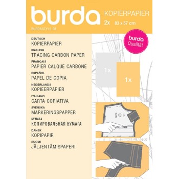 Artikl B1300 kopírovací papír (bílý, žlutý) Burda
