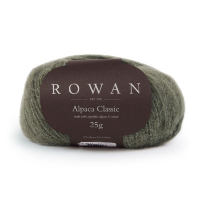Lehounká příze ROWAN Alpaca Classic 25g