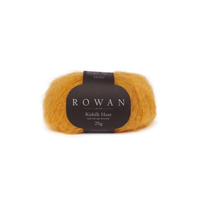Mohérová a hedvábná příze ROWAN Kidsilk Haze 25g