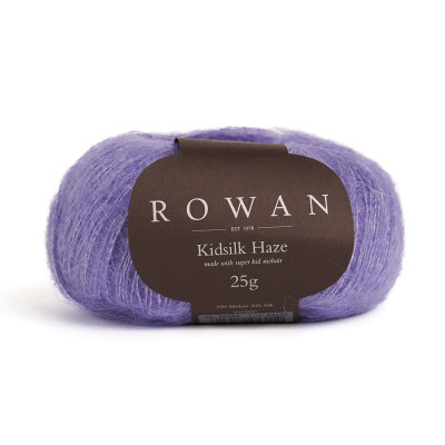 Mohérová a hedvábná příze ROWAN Kidsilk Haze 25g