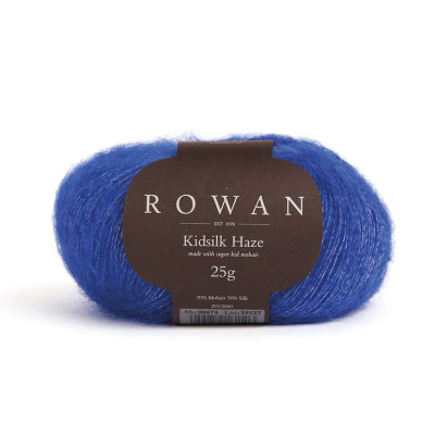 Mohérová a hedvábná příze ROWAN Kidsilk Haze 25g