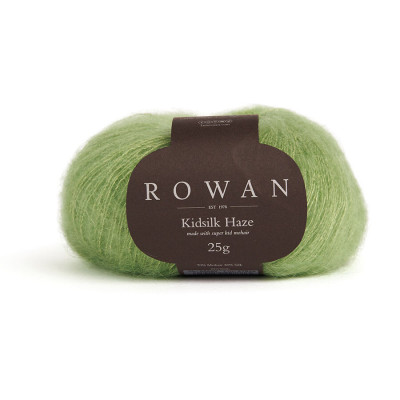 Mohérová a hedvábná příze ROWAN Kidsilk Haze 25g