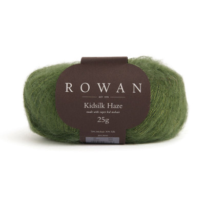 Mohérová a hedvábná příze ROWAN Kidsilk Haze 25g