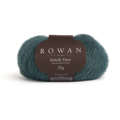 Mohérová a hedvábná příze ROWAN Kidsilk Haze 25g