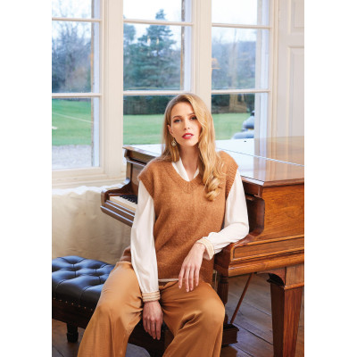 Mohérová a hedvábná příze ROWAN Kidsilk Haze 25g