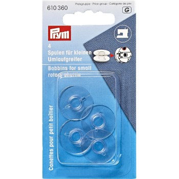 Cívky pro malý rotační chapač (4 ks) PRYM