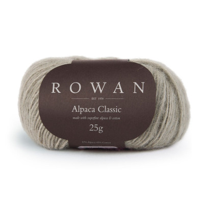 Artikl 9802214 lehounká pletací příze ROWAN Alpaca Classic 25g