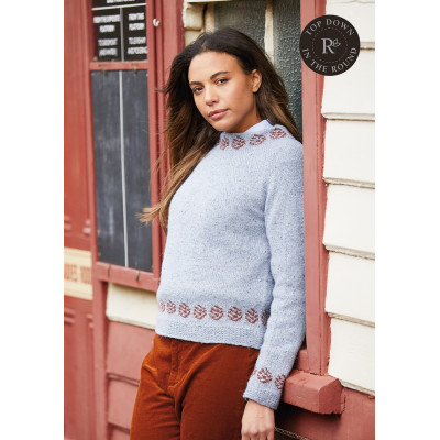 Artikl Z036000 tvídová pletací příze ROWAN Felted Tweed DK 50g