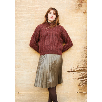 Artikl Z036000 tvídová pletací příze ROWAN Felted Tweed DK 50g