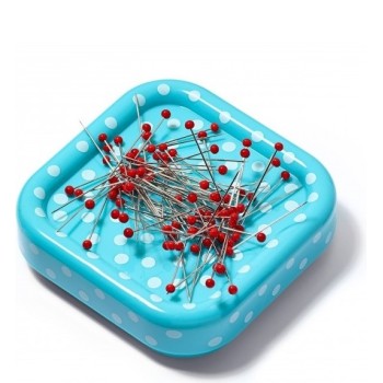 Magnetická miska na špendlíky + špendlíky 9g PRYM Love