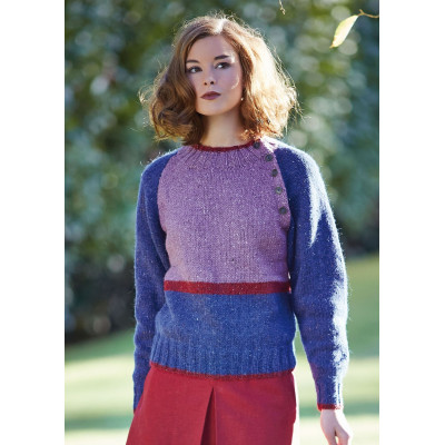 Artikl Z036000 tvídová pletací příze ROWAN Felted Tweed DK 50g