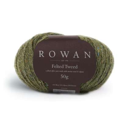 Artikl Z036000 tvídová pletací příze ROWAN Felted Tweed DK 50g