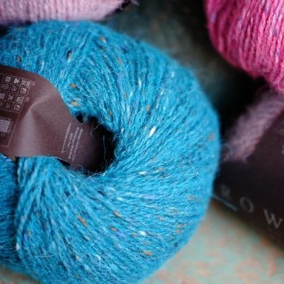 Artikl Z036000 tvídová pletací příze ROWAN Felted Tweed DK 50g