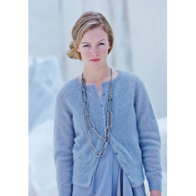 Artikl Z012000 mohérová a hedvábná pletací příze ROWAN Kidsilk Haze 25