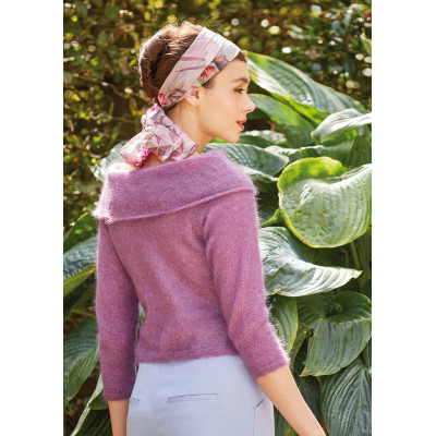 Artikl Z012000 mohérová a hedvábná pletací příze ROWAN Kidsilk Haze 25