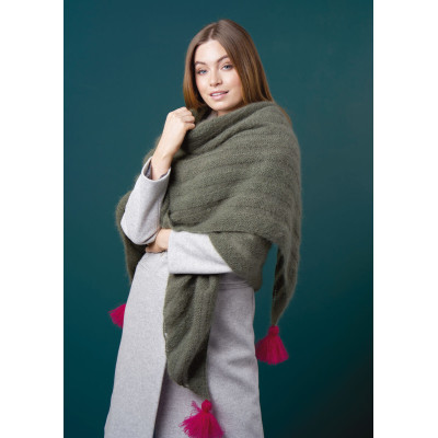 Artikl Z012000 mohérová a hedvábná pletací příze ROWAN Kidsilk Haze 25