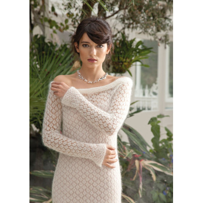 Artikl Z012000 mohérová a hedvábná pletací příze ROWAN Kidsilk Haze 25