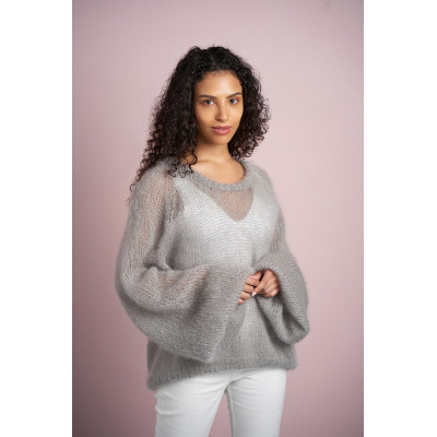 Artikl Z012000 mohérová a hedvábná pletací příze ROWAN Kidsilk Haze 25