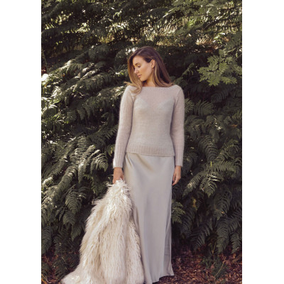 Artikl Z012000 mohérová a hedvábná pletací příze ROWAN Kidsilk Haze 25