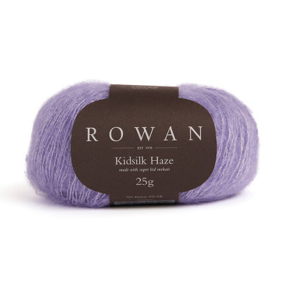 Artikl Z012000 mohérová a hedvábná pletací příze ROWAN Kidsilk Haze 25