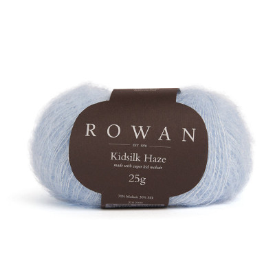 Artikl Z012000 mohérová a hedvábná pletací příze ROWAN Kidsilk Haze 25