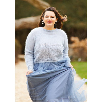 Artikl Z012000 mohérová a hedvábná pletací příze ROWAN Kidsilk Haze 25