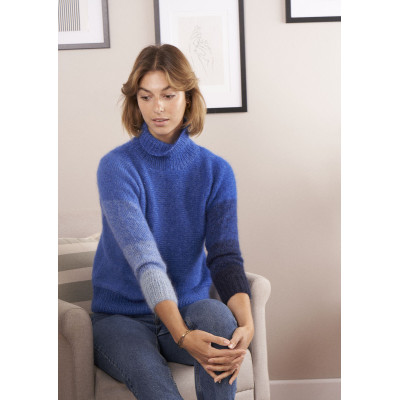 Artikl Z012000 mohérová a hedvábná pletací příze ROWAN Kidsilk Haze 25