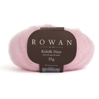 Artikl Z012000 mohérová a hedvábná pletací příze ROWAN Kidsilk Haze 25