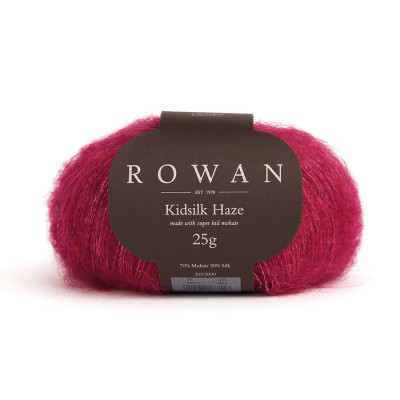 Artikl Z012000 mohérová a hedvábná pletací příze ROWAN Kidsilk Haze 25