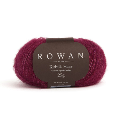 Artikl Z012000 mohérová a hedvábná pletací příze ROWAN Kidsilk Haze 25