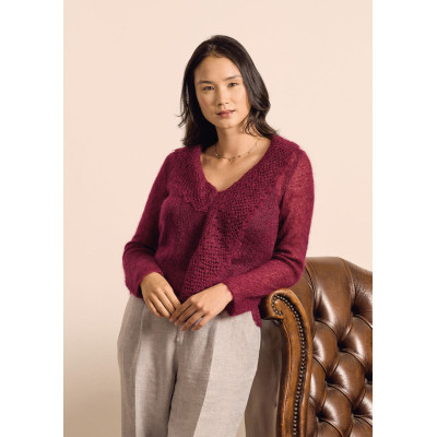 Artikl Z012000 mohérová a hedvábná pletací příze ROWAN Kidsilk Haze 25