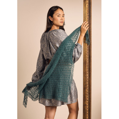 Artikl Z012000 mohérová a hedvábná pletací příze ROWAN Kidsilk Haze 25