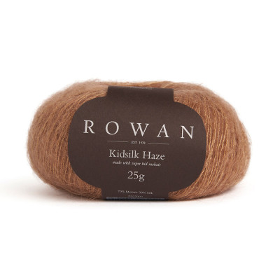 Artikl Z012000 mohérová a hedvábná pletací příze ROWAN Kidsilk Haze 25