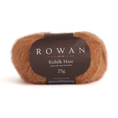 Artikl Z012000 mohérová a hedvábná pletací příze ROWAN Kidsilk Haze 25