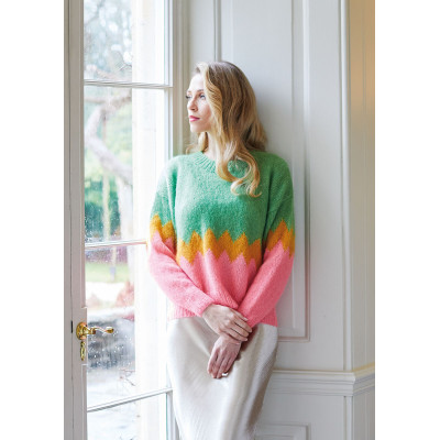 Artikl Z012000 mohérová a hedvábná pletací příze ROWAN Kidsilk Haze 25