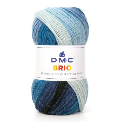 DMC Brio 100g, vícebarevná příze na pletení a háčkování