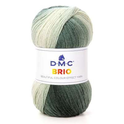 DMC Brio 100g, vícebarevná příze na pletení a háčkování