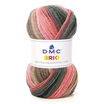 DMC Brio 100g, vícebarevná příze na pletení a háčkování