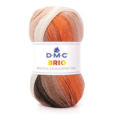 DMC Brio 100g, vícebarevná příze na pletení a háčkování