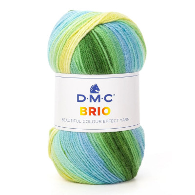 DMC Brio 100g, vícebarevná příze na pletení a háčkování