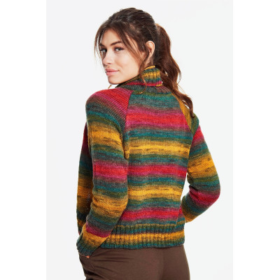 DMC Brio 100g, vícebarevná příze na pletení a háčkování