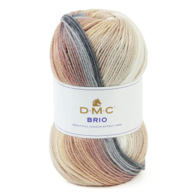 DMC Brio 100g, vícebarevná příze na pletení a háčkování