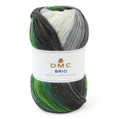 DMC Brio 100g, vícebarevná příze na pletení a háčkování