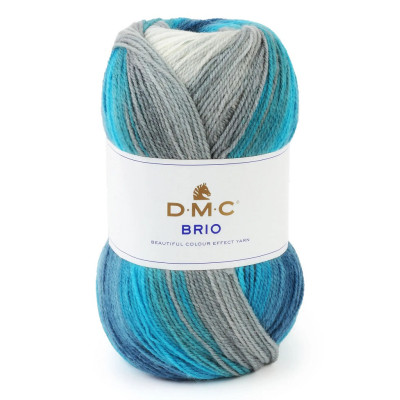 DMC Brio 100g, vícebarevná příze na pletení a háčkování
