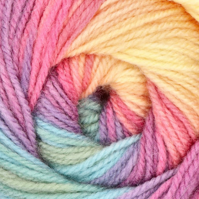 DMC Brio 100g, vícebarevná příze na pletení a háčkování