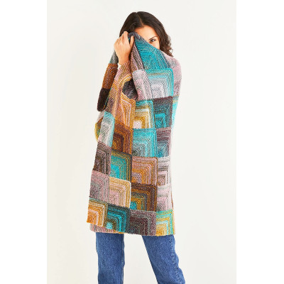 Artikl 8131 DMC Pirouette 200g, vícebarevná příze na pletení a háčková