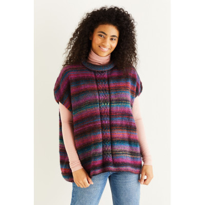 Artikl 8131 DMC Pirouette 200g, vícebarevná příze na pletení a háčková